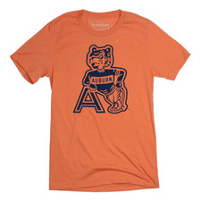 Retro Tiger Leaning on A Tee